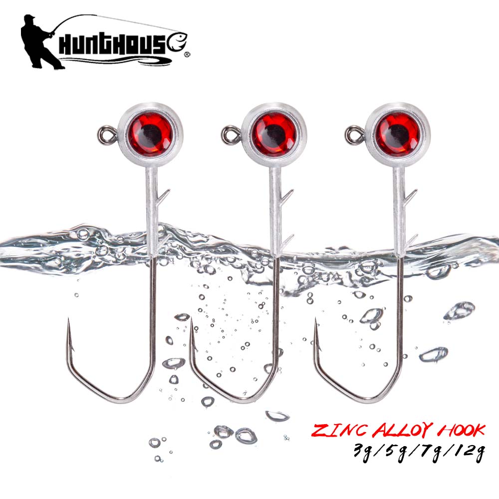 Fishing Hook Offset - Hunthouse Fishing Hook Set Zinc Alloy