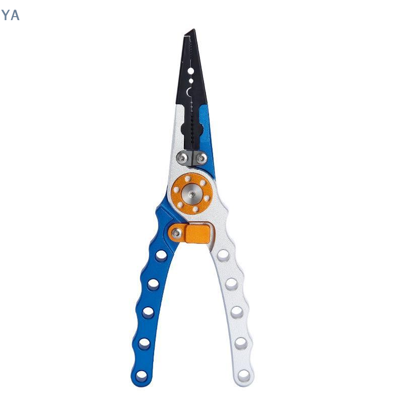Fishing Hook Remover - 【AN】Multifunction Aluminum Alloy Fishing Pliers With