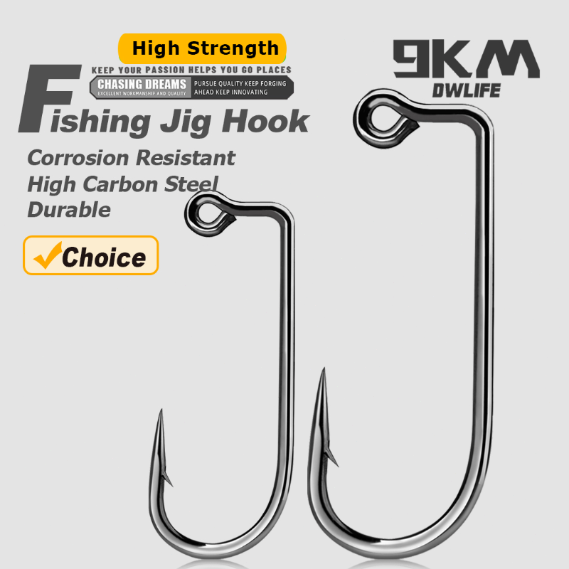 Fishing Hook Offset - Fishing Jig Hook 50~200Pcs 90 Degree