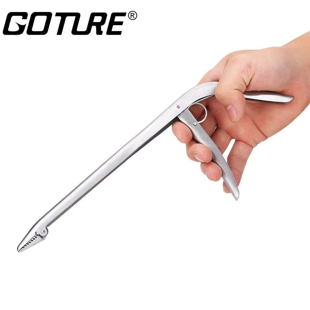 Fishing Hook Remover - Goture Stainless Steel Unhooking Device Fish
