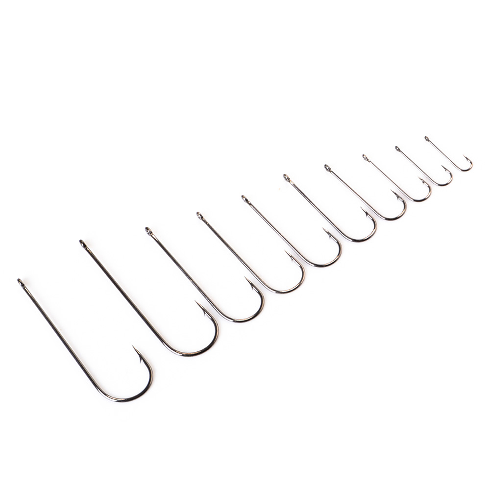 FTK 5-9PCS ABERDEEN Fishing Ho - Fishing Hook Barbless ulasan dan harga