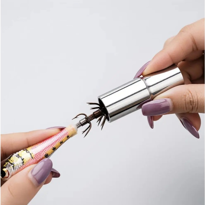 Stainless Steel Squid Octopus  - Fishing Hook Remover ulasan dan harga