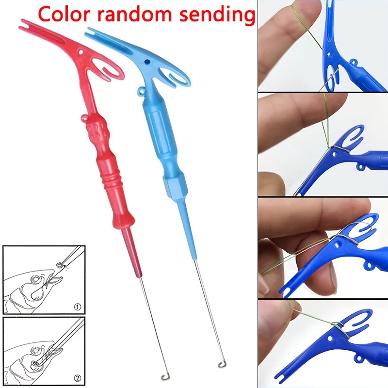 1pc 3 in 1 Extractor Fishing U - Fishing Hook Remover ulasan dan harga