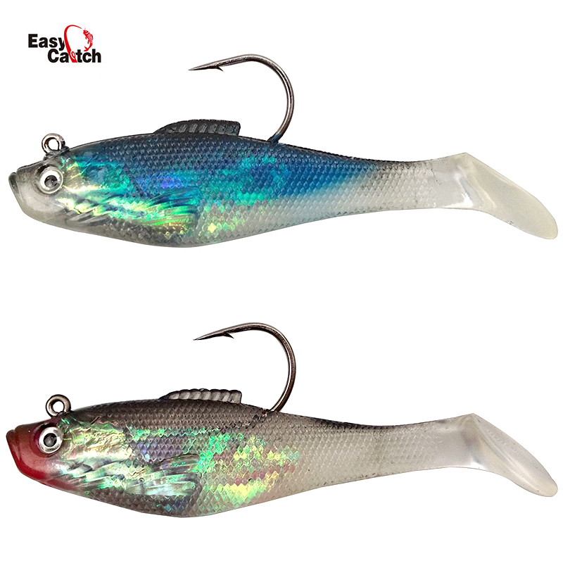 6Pcs/Bag Fishing Lures with Fi - Fishing Hook Size ulasan dan harga