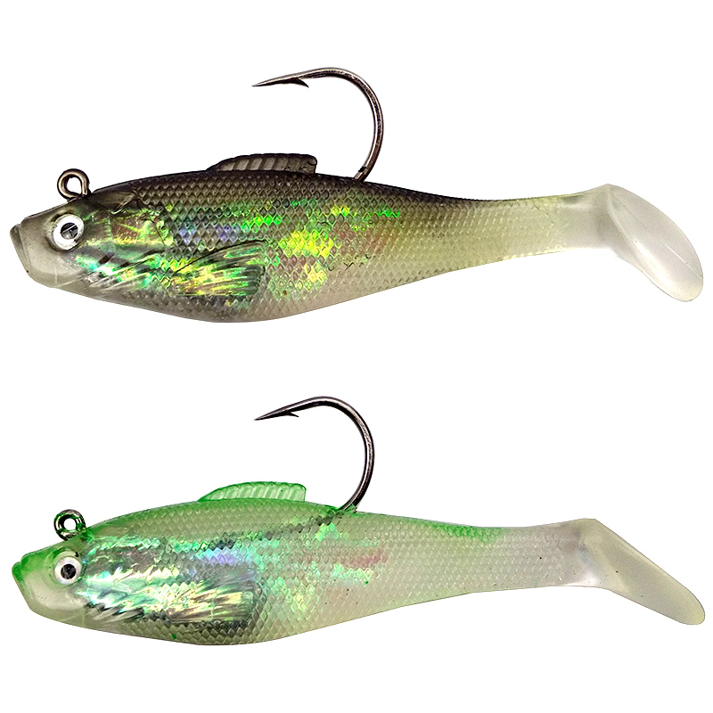6Pcs/Bag Fishing Lures with Fi - Fishing Hook Size ulasan dan harga