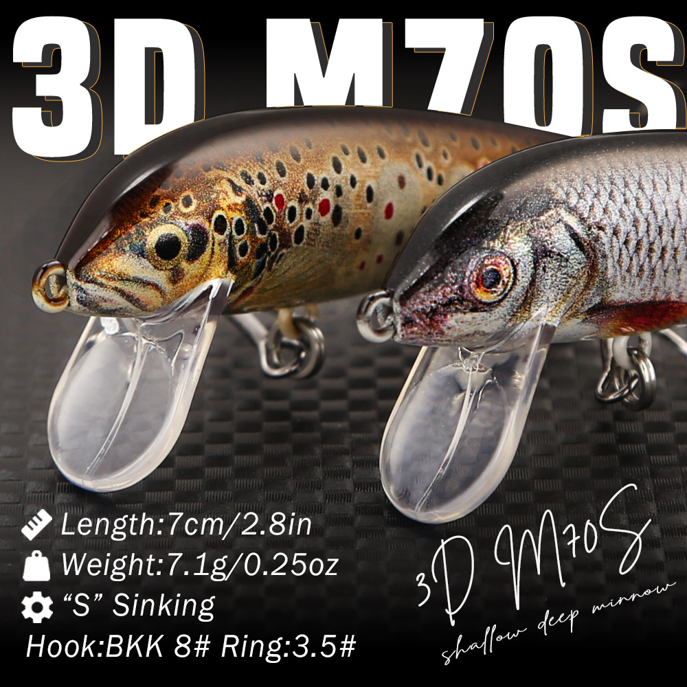 B&U Fishing Lures Sinking Minn - Fishing Hook Treble ulasan dan harga
