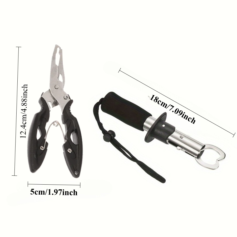 2pcs Fish Controller Set Inclu - Fishing Hook Remover ulasan dan harga