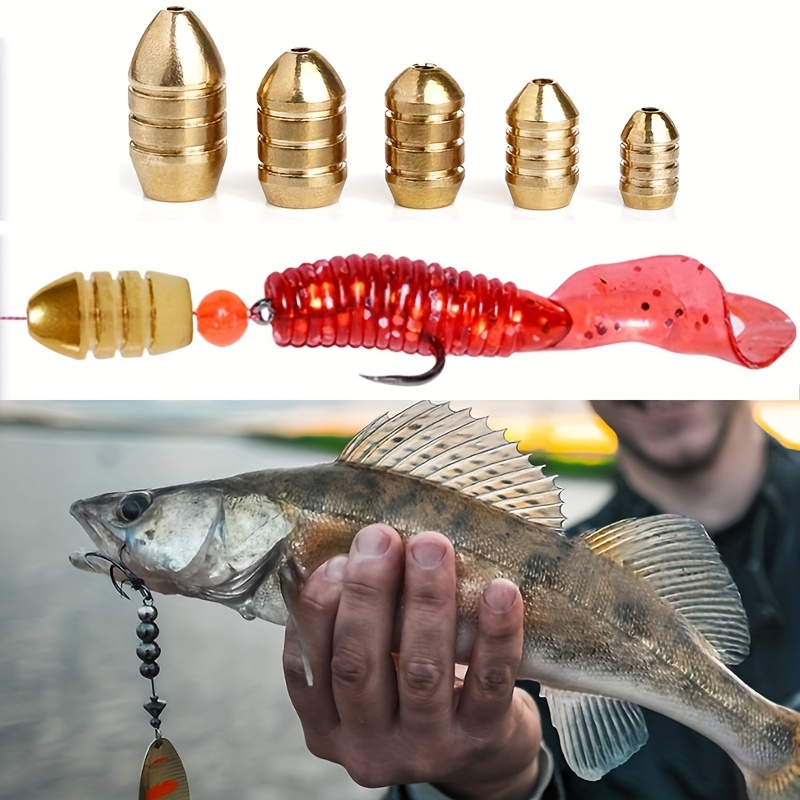 Wholesale 50pcs Golden Copper  - Fishing Hook Jig ulasan dan harga
