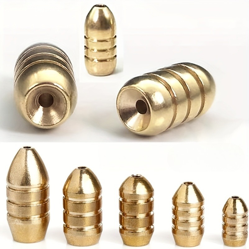 Wholesale 50pcs Golden Copper  - Fishing Hook Jig ulasan dan harga