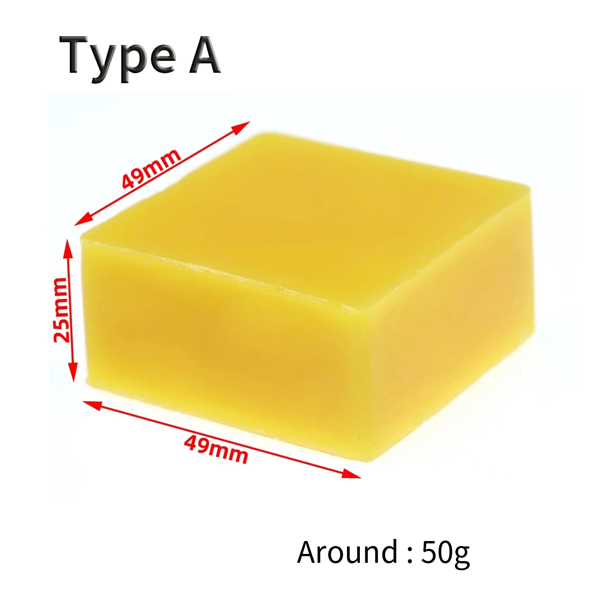 Fly Tying Dubbing Wax Block Ny - Fishing Hook Size ulasan dan harga
