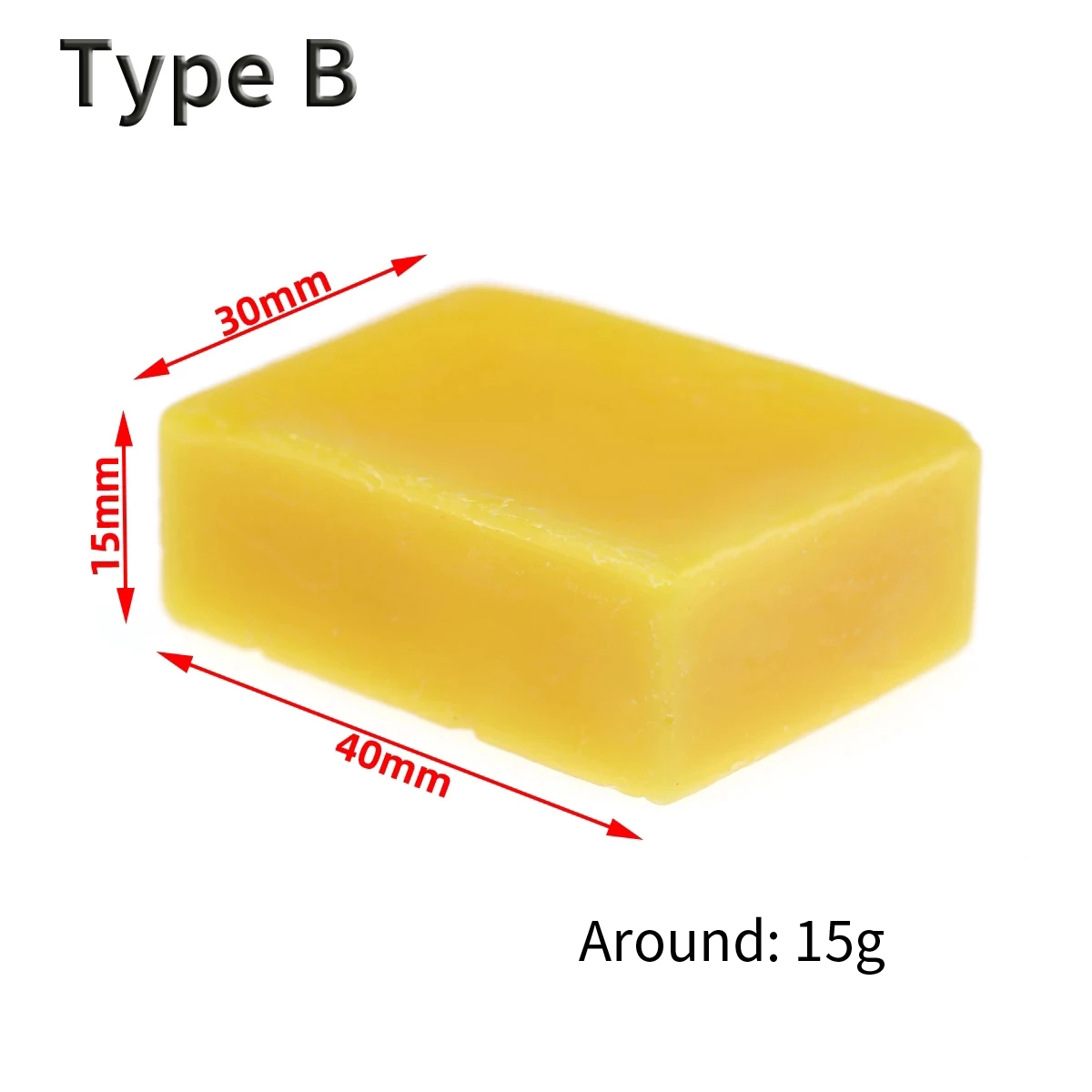 Fly Tying Dubbing Wax Block Ny - Fishing Hook Size ulasan dan harga