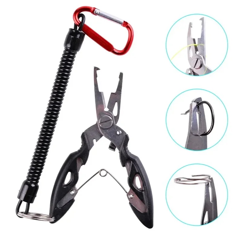 Fishing Plier Scissor Braid Li - Fishing Hook Remover ulasan dan harga