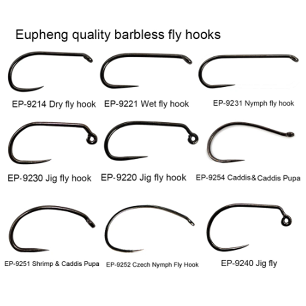 Aventik Eupheng 100PCS Competi - Fishing Hook Barbless ulasan dan harga