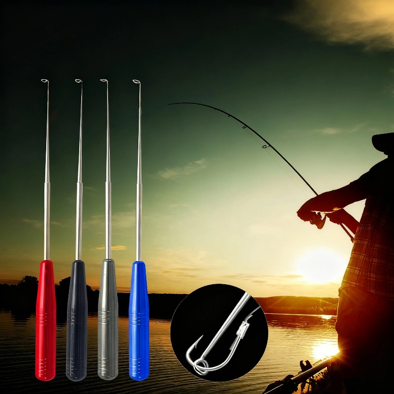 Stainless Steel Fishing Hook R - Fishing Hook Remover ulasan dan harga