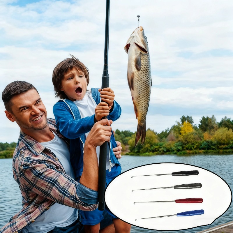 Stainless Steel Fishing Hook R - Fishing Hook Remover ulasan dan harga