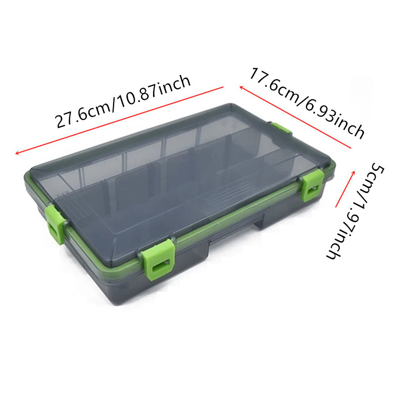 Fishing Tackle Box Large Capac - Fishing Hook Size ulasan dan harga