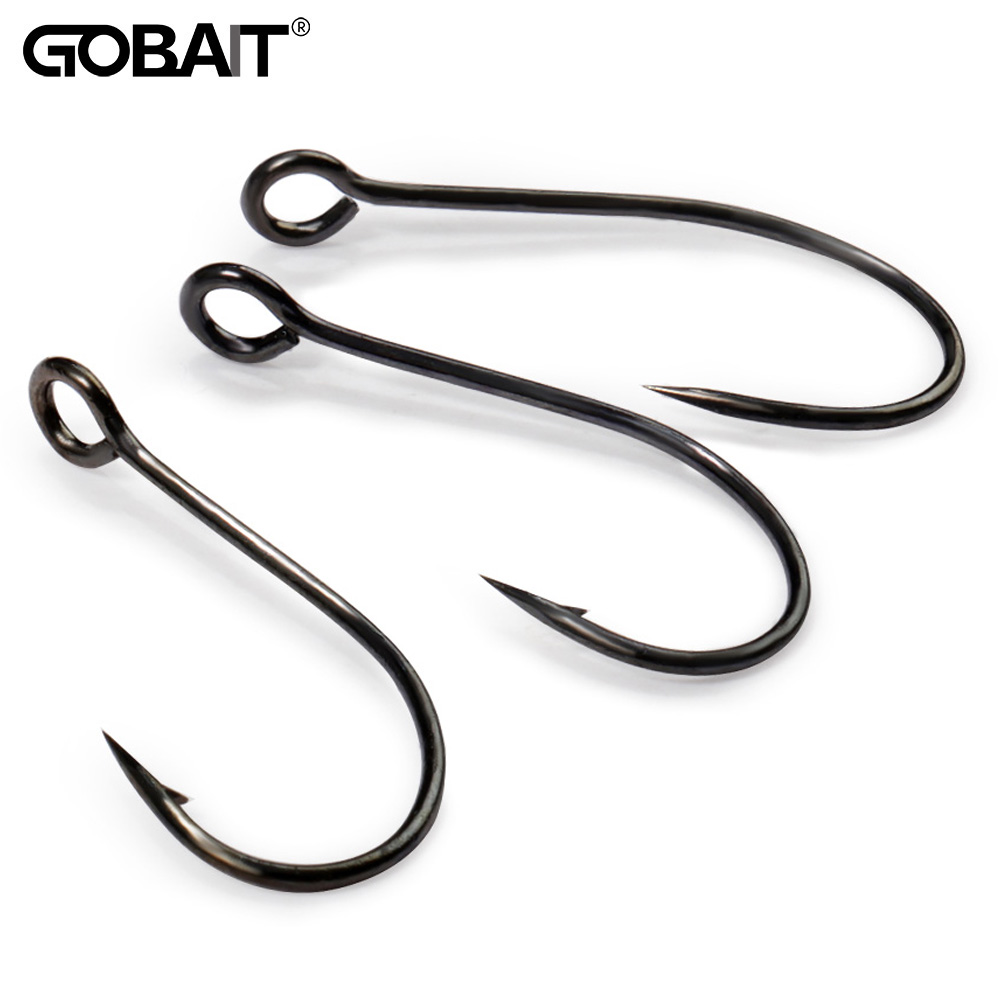 20PCS Big Ring Single Hooks 2# - Fishing Hook Circle ulasan dan harga