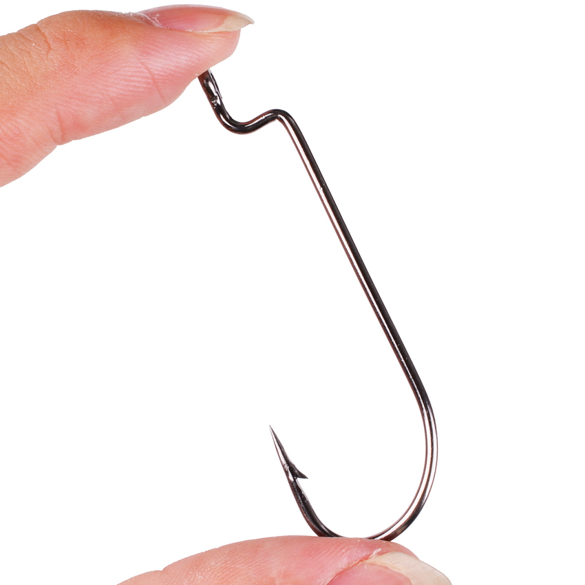 100pc/lot Fishing Hooks High C - Fishing Hook Barbless ulasan dan harga