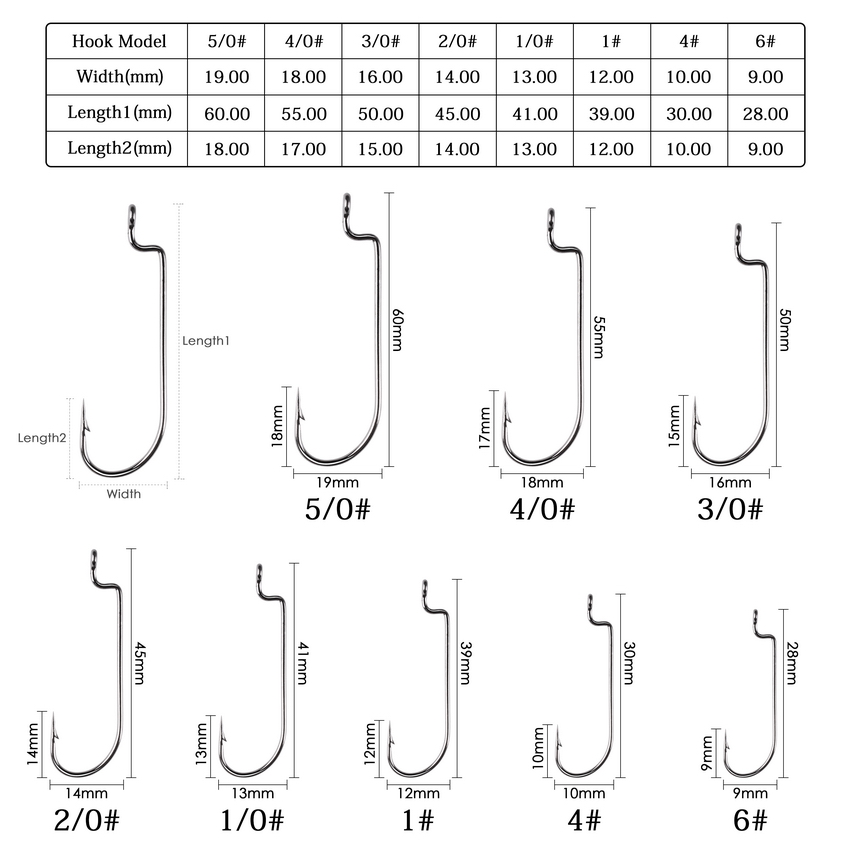 100pc/lot Fishing Hooks High C - Fishing Hook Barbless ulasan dan harga