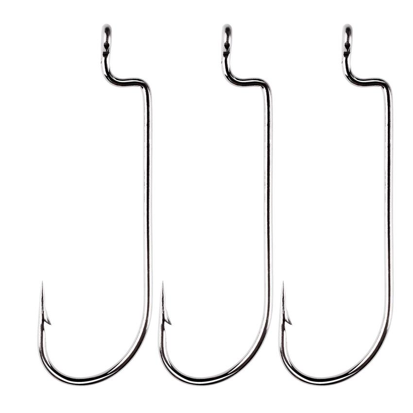 100pc/lot Fishing Hooks High C - Fishing Hook Barbless ulasan dan harga