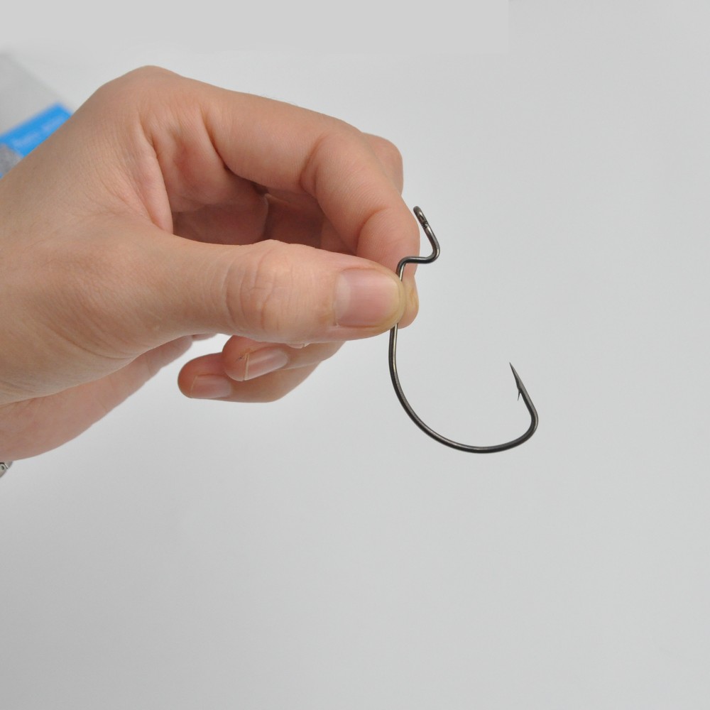 20pcs/lot Wide gap Texas fishi - Fishing Hook Offset ulasan dan harga