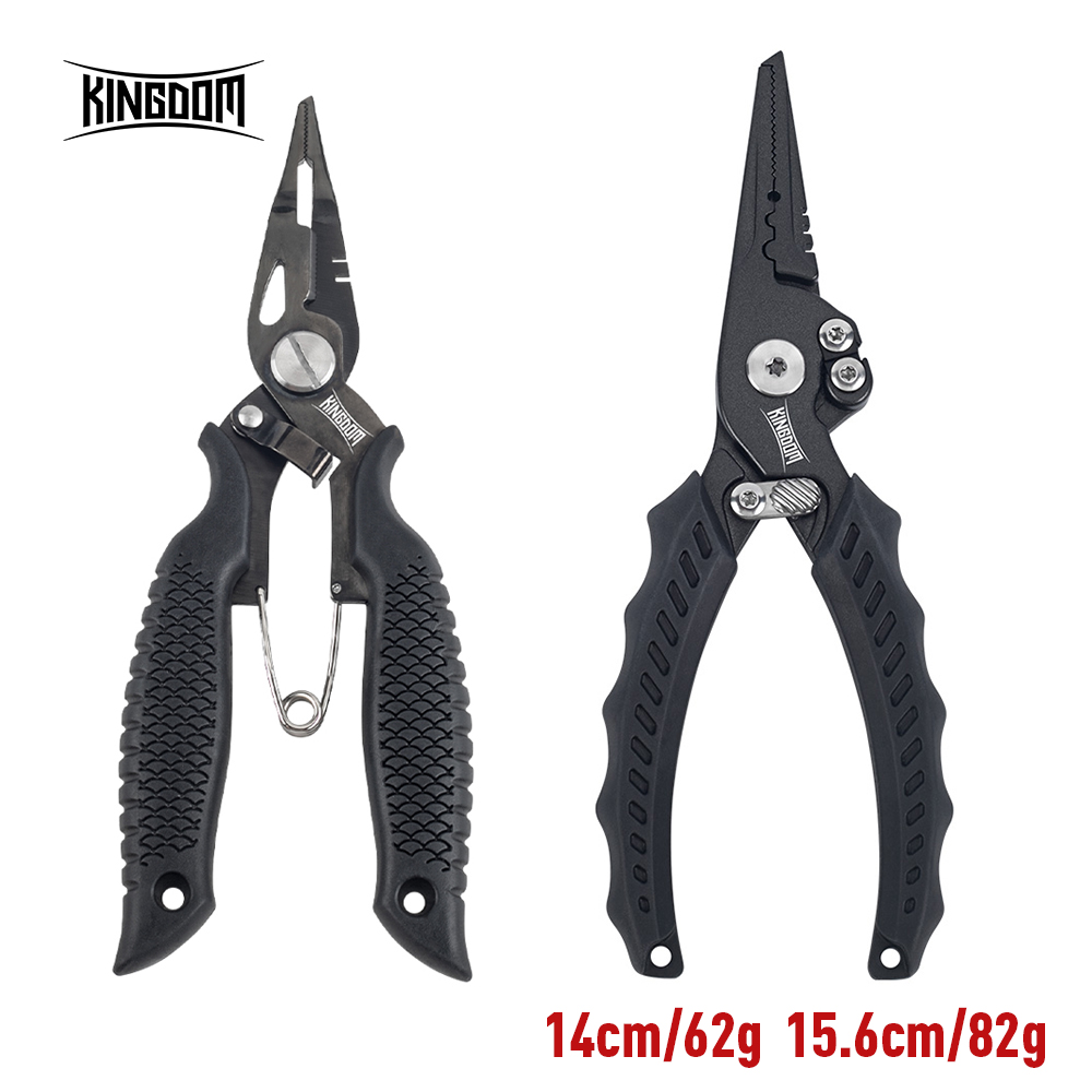 Kingdom Fishing Pliers Multifu - Fishing Hook Remover ulasan dan harga