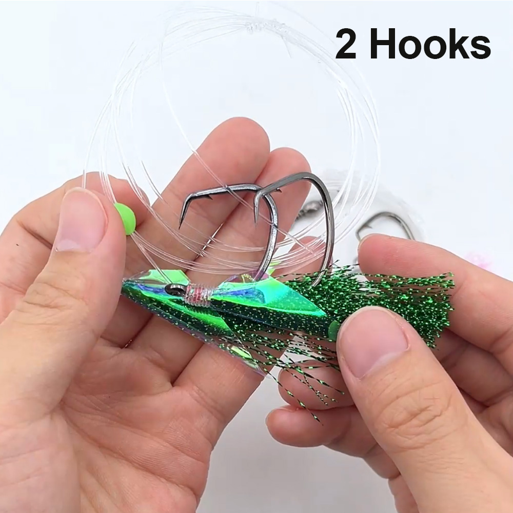 Bimoo 10packs Seawater Fishing - Fishing Hook Size ulasan dan harga