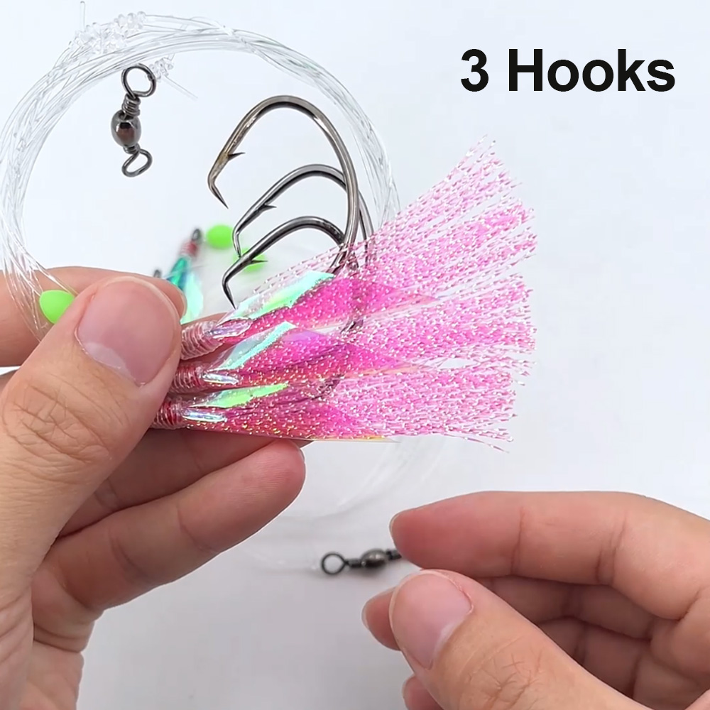 Bimoo 10packs Seawater Fishing - Fishing Hook Size ulasan dan harga