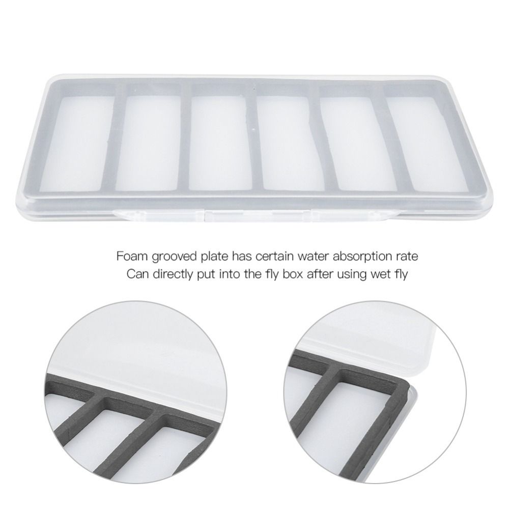 with Foam Fish Hook Storage Bo - Fishing Hook Size ulasan dan harga