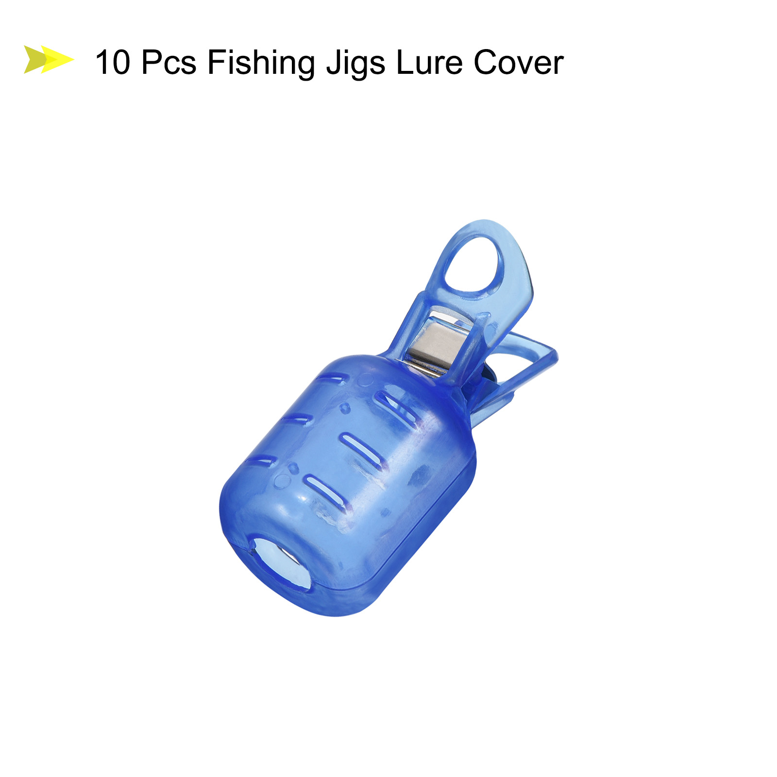 10pcs Small Size Squid Jig Hoo - Fishing Hook Jig ulasan dan harga