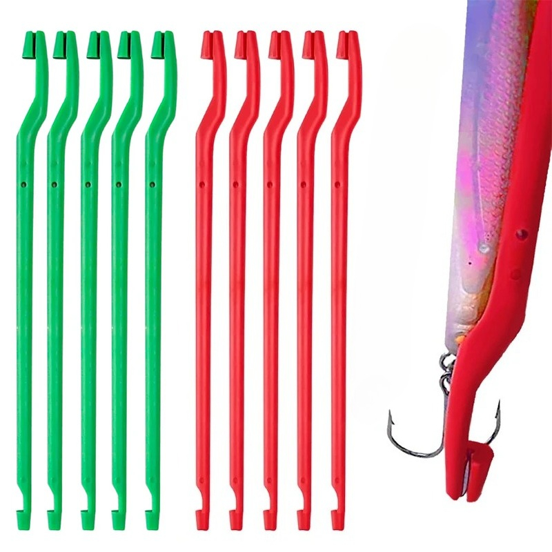 5pcs Lure Hook Remover Stick A - Fishing Hook Remover ulasan dan harga