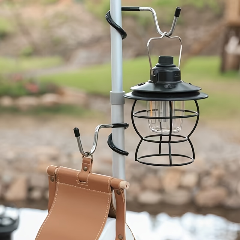 Stainless Steel Light Stand Ho - Fishing Hook ulasan dan harga