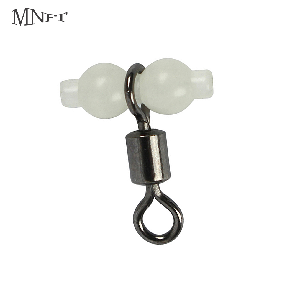 MNFT 100Pcs Luminous 3 Way Dur - Fishing Hook Size ulasan dan harga