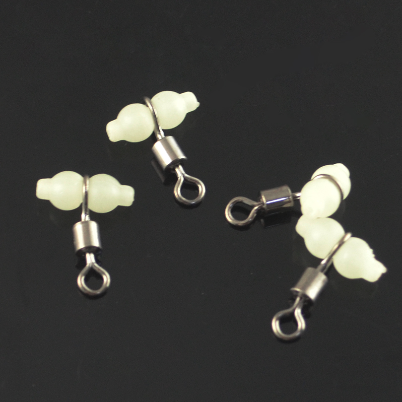 MNFT 100Pcs Luminous 3 Way Dur - Fishing Hook Size ulasan dan harga