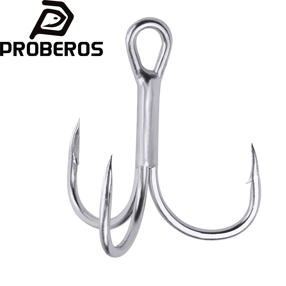 PROBEROS 20Pcs/lot Saltwater F - Fishing Hook Offset ulasan dan harga