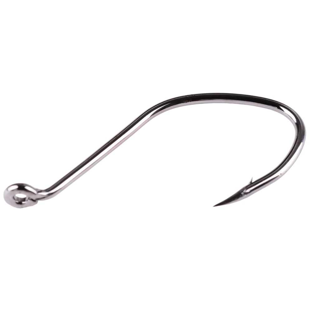 10pcs/Box Barbed Catfish Fishi - Fishing Hook Circle ulasan dan harga