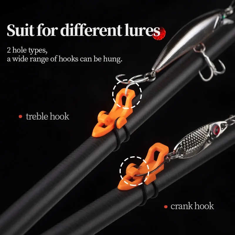 1-10pcs Fishing Rod Pole Hook  - Fishing Hook Jig ulasan dan harga