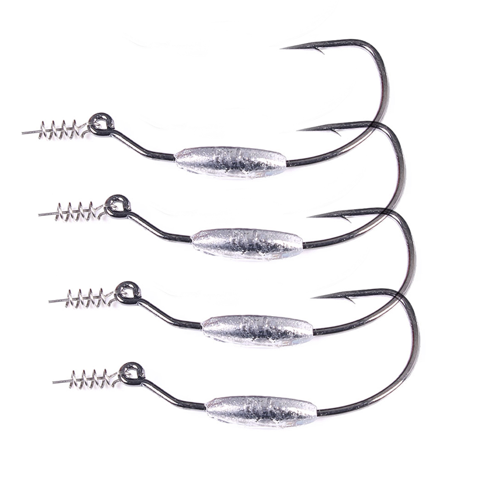 Anti-snagging Weighted Offset  - Fishing Hook Offset ulasan dan harga