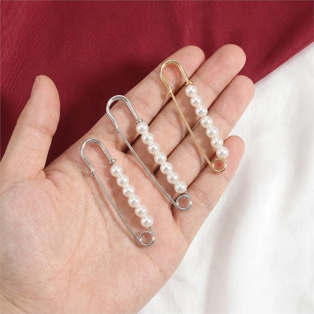 10pcs Large Faux Pearl Decorat - Fishing Hook Size ulasan dan harga