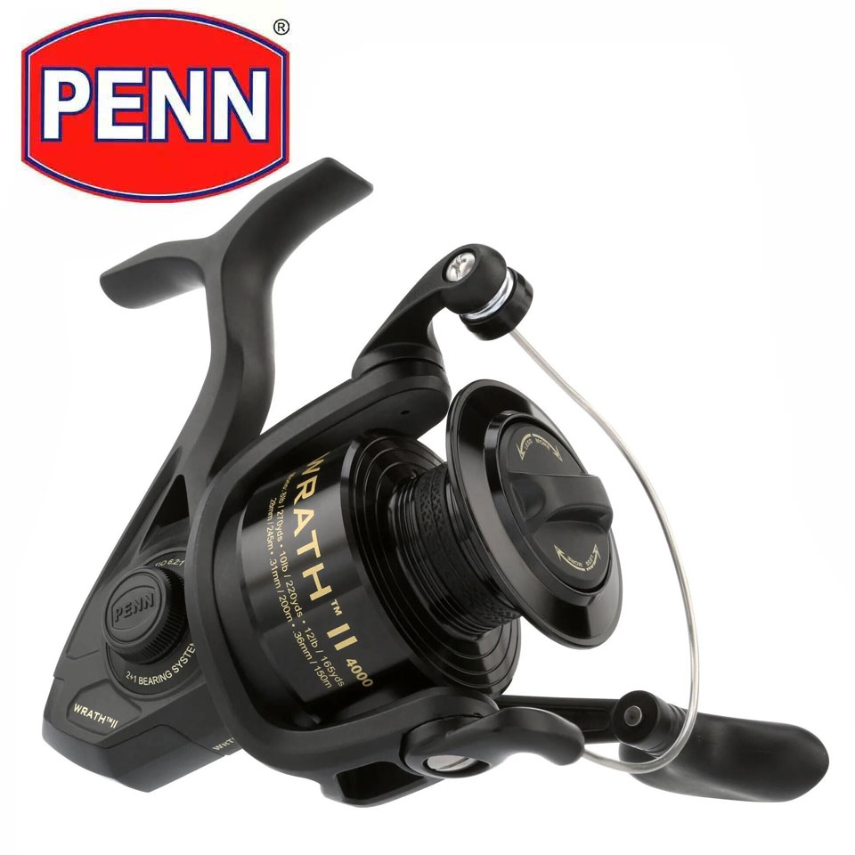 PENN WRATH II Spinning Reel 25 - Penn Reel Battle ulasan dan harga