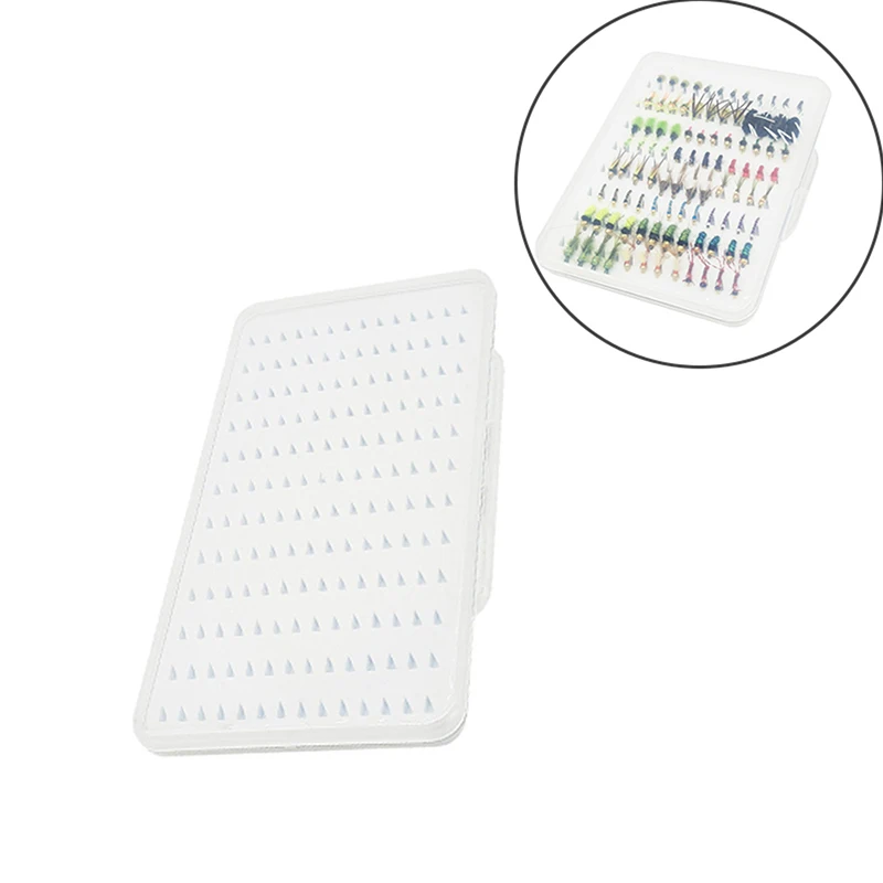 Waterproof Design Fly Hook Box - Fishing Hook Size ulasan dan harga