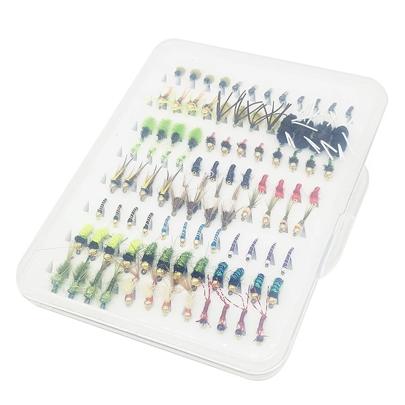 Waterproof Design Fly Hook Box - Fishing Hook Size ulasan dan harga