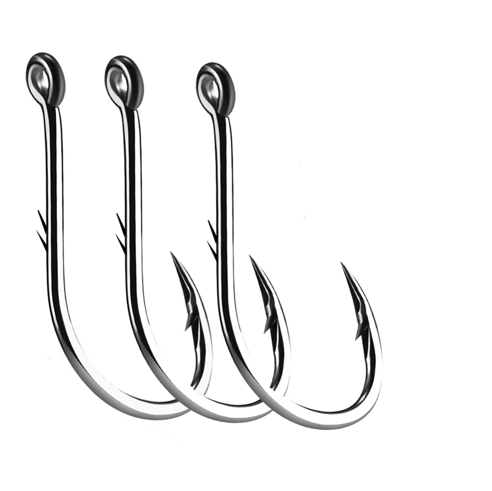 50pcs Iseama Circle Carp Eyed  - Fishing Hook Circle ulasan dan harga