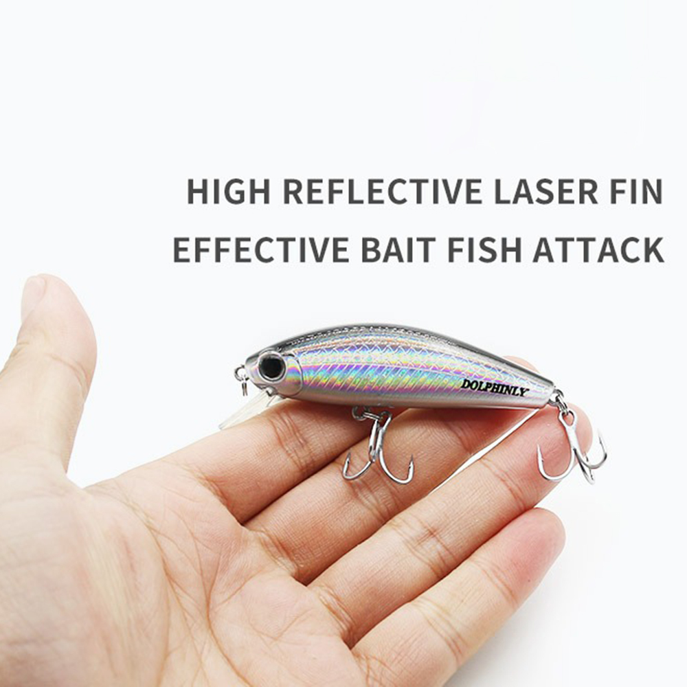 Sinking Minnow Fishing Lures 1 - Fishing Hook Treble ulasan dan harga