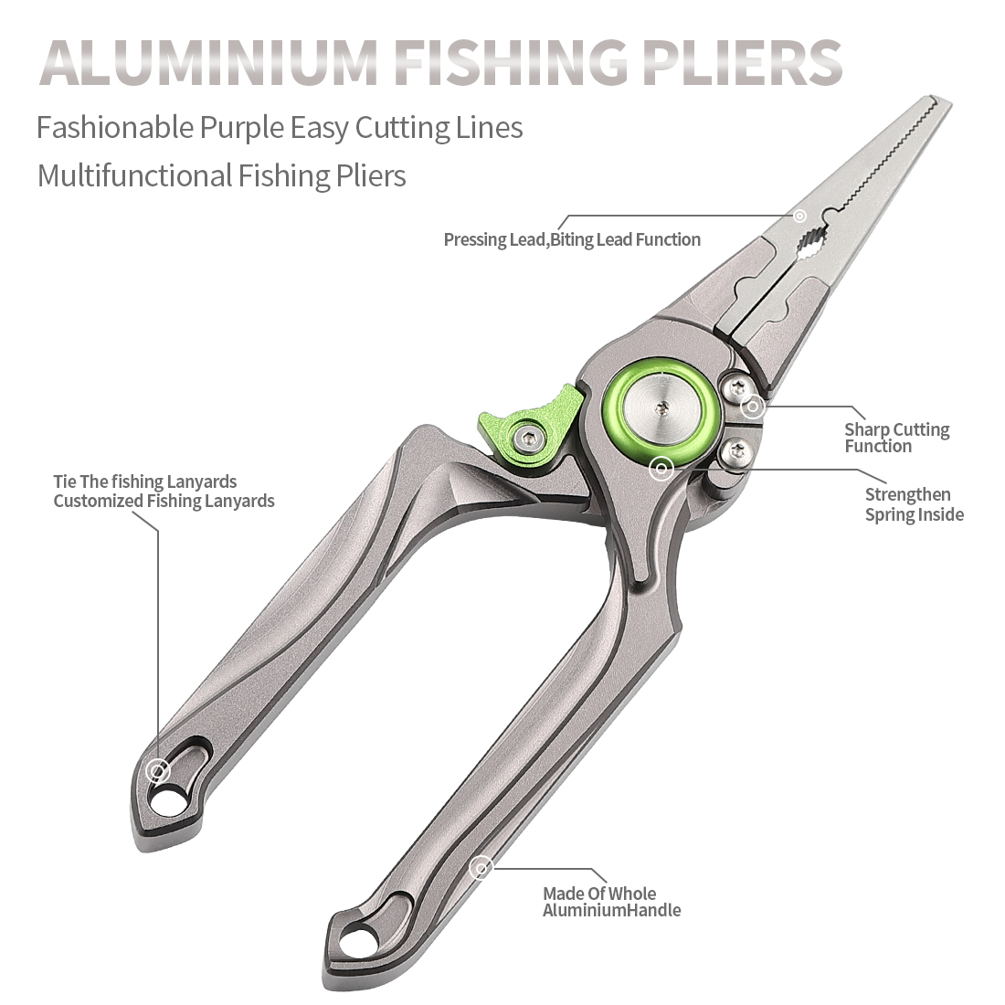 Full Aluminum Hook Removal Sal - Fishing Hook Remover ulasan dan harga