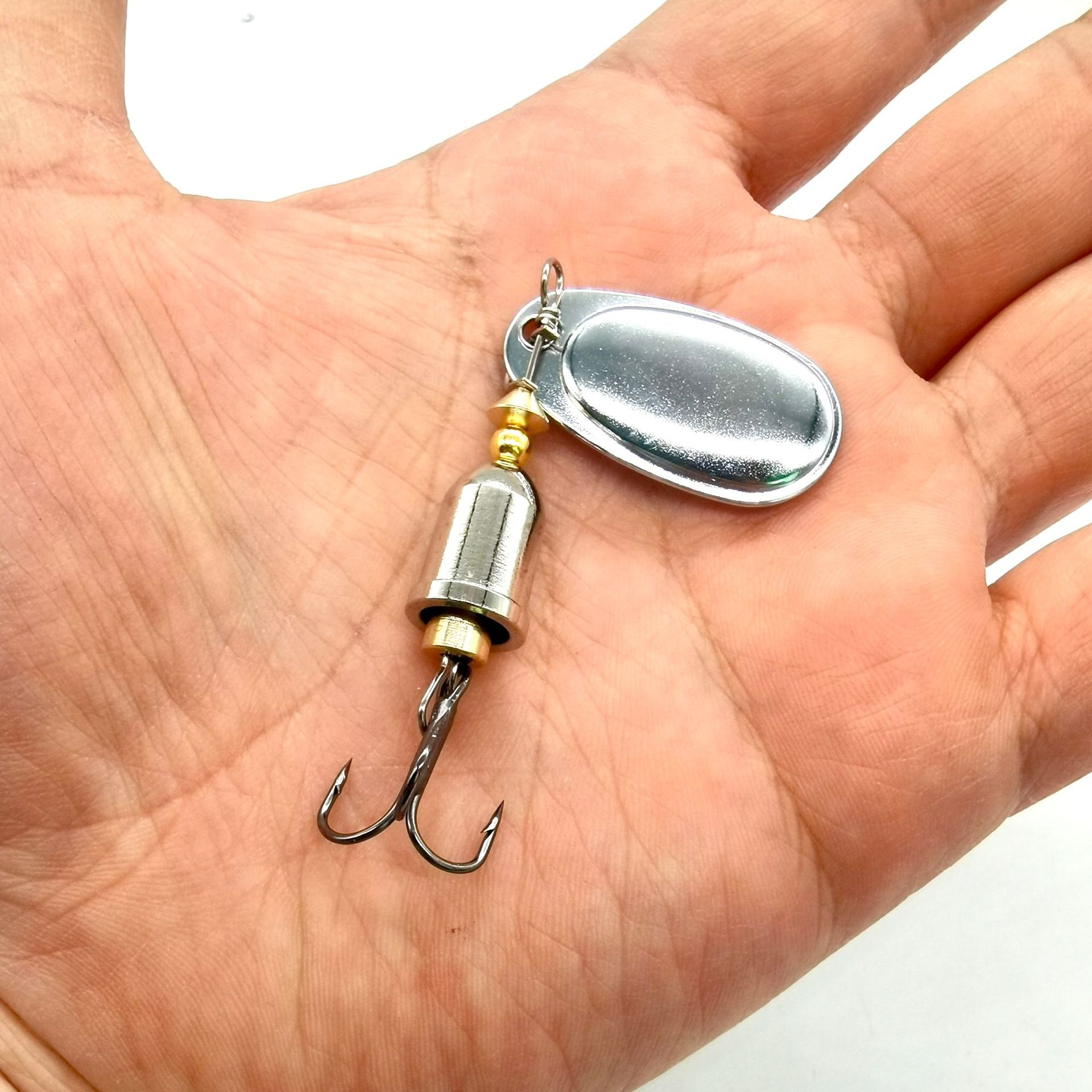 1pcs 4g 6g 8g 10g 16g 19g Rota - Fishing Hook Treble ulasan dan harga