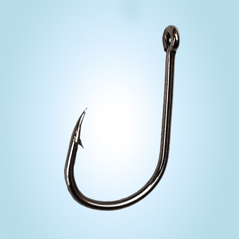 200Pcs Fishing Hooks Eyed Circ - Fishing Hook Barbless ulasan dan harga