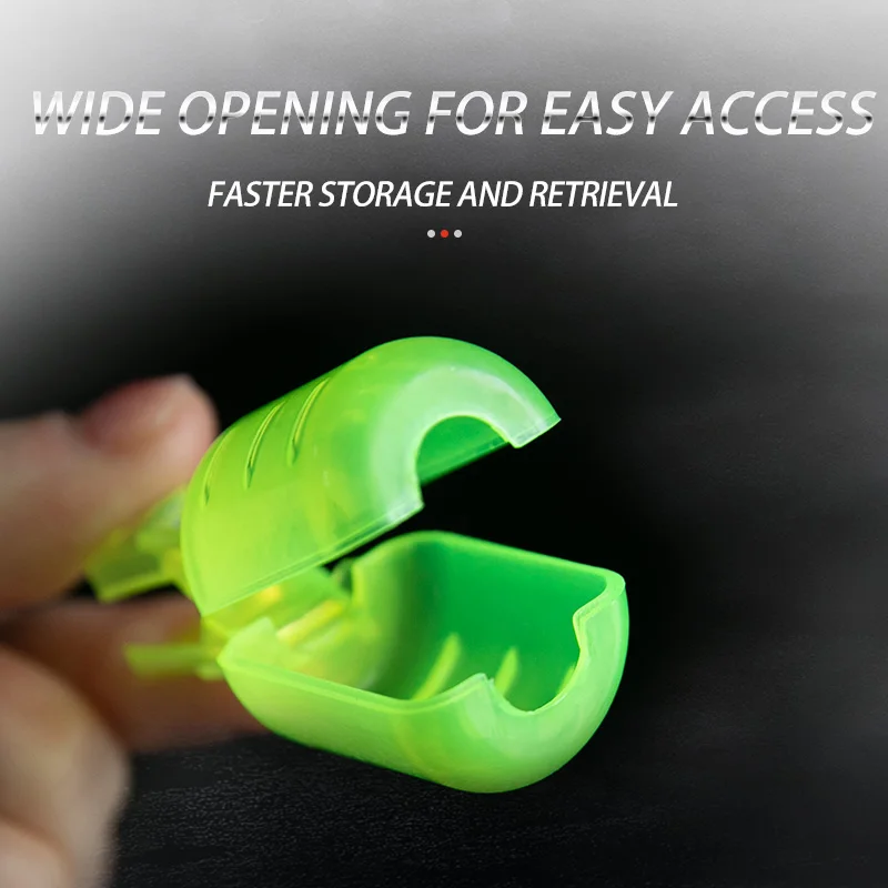 10Pcs/Lot Squid Jig Hook Cover - Fishing Hook Jig ulasan dan harga