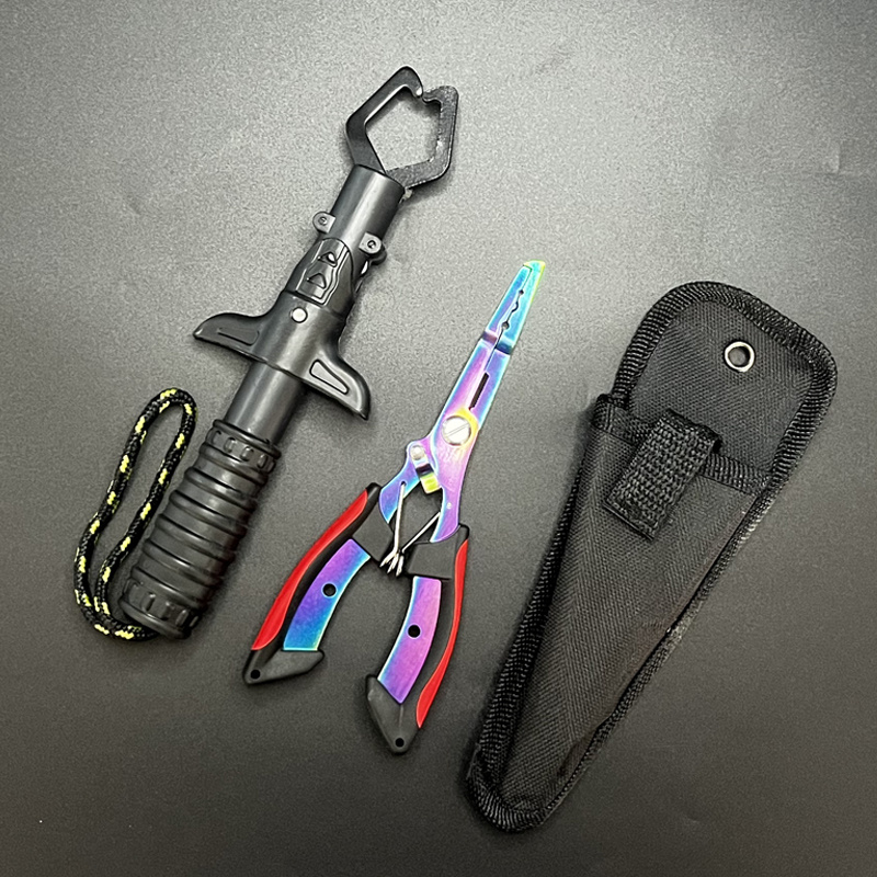 Fishing Pliers and Gripper Set - Fishing Hook Remover ulasan dan harga