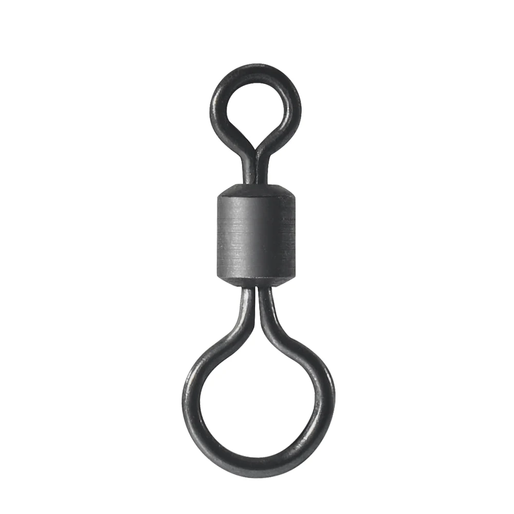 100pcs Carp Fishing Swivel Big - Fishing Hook Size ulasan dan harga